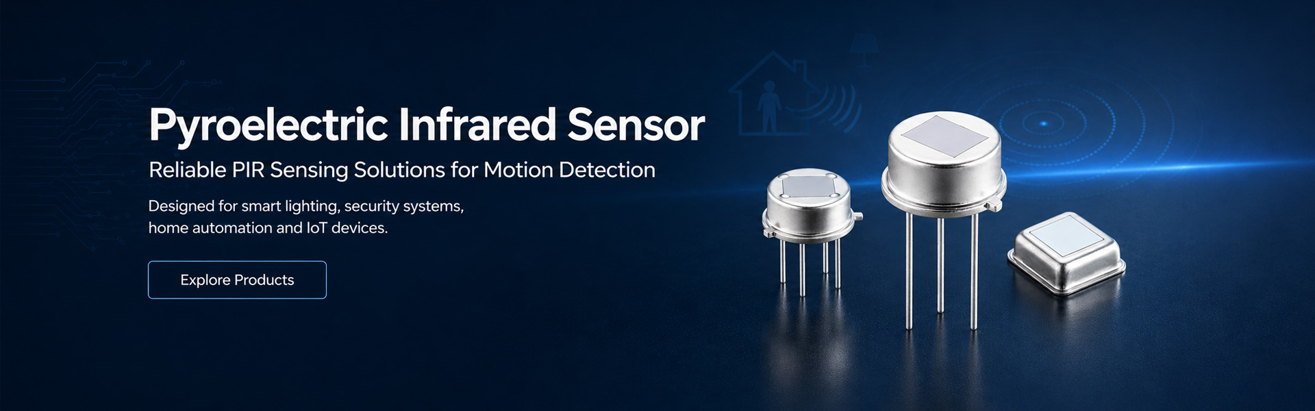 Pyroelectric Infrared Sensor